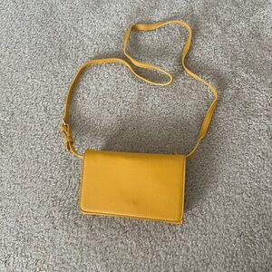 Yellow Crossbody Bag